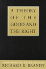 Image for A theory of the good and the right