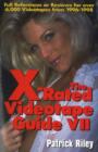 Image for X-Rated Videotape Guide : Full References or Reviews for Over 8000 Videotapes from 1996-1998 : No. 7