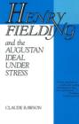 Image for Henry Fielding and the Augustan ideal under stress