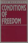 Image for Conditions of Freedom