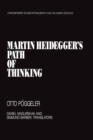 Image for Martin Heidegger&#39;s Path of Thinking