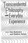 Image for Transcendental Philosophy And Everyday Experience