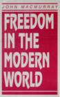 Image for Freedom in the Modern World