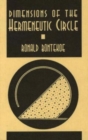 Image for Dimensions of the Hermeneutic Circle
