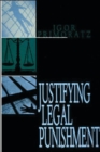 Image for Justifying Legal Punishment