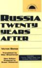 Image for Russia Twenty Years After