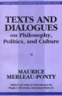 Image for Texts and Dialogues