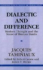 Image for Dialectical and Difference