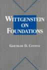 Image for Wittgenstein on Foundations