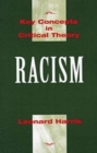 Image for Racism : Keys Concepts in Critical Theory