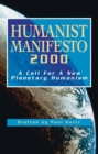 Image for Humanist Manifesto 2000 : A Call for New Planetary Humanism