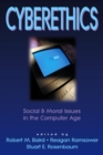 Image for Cyberethics : Social &amp; Moral Issues in the Computer Age