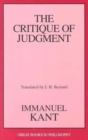Image for The Critique of Judgment