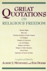 Image for Great Quotations on Religious Freedom