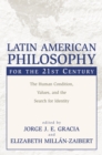 Image for Latin American Philosophy for the 21st Century
