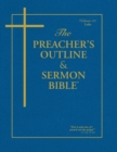 Image for Preacher&#39;s Outline &amp; Sermon Bible-KJV-Luke