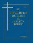 Image for Preacher&#39;s Outline &amp; Sermon Bible-KJV-John