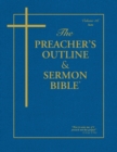 Image for Preacher&#39;s Outline &amp; Sermon Bible-KJV-Acts