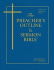 Image for Preacher&#39;s Outline &amp; Sermon Bible-KJV-1 Thessalonians-Philemon