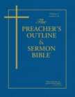 Image for Preacher&#39;s Outline &amp; Sermon Bible-KJV-Genesis 2