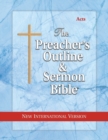 Image for Preacher&#39;s Outline &amp; Sermon Bible-NIV-Acts
