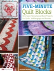 Image for Five-Minute Quilt Blocks