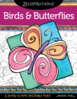 Image for Zenspirations Coloring Book Birds &amp; Butterflies