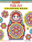 Image for Folk Art Coloring Book