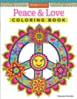 Image for Peace &amp; Love Coloring Book