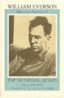 Image for The Residual Years : Poems, 1934-48