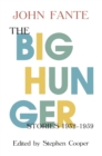 Image for The big hunger  : stories 1932-1959