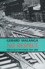 Image for No Respect : Poems, 1964-2000