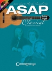 Image for ASAP CLASSICAL GUITAR BOOK &amp; CD