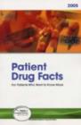 Image for Patient Drug Facts