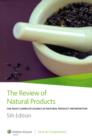 Image for The Review of Natural Products