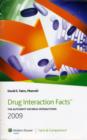 Image for Drug interaction facts 2009  : the authority on drug interactions
