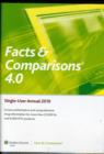 Image for Facts and Comparisons 4.0