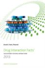 Image for Drug interaction facts 2013  : the authority on drug interactions