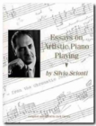 Image for Essays on Artistic Piano Playing