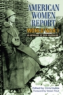 Image for American women report World War I  : an anthology of their journalism