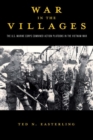 Image for War in the villages  : the U.S. Marine Corps Combined Action Platoons in the Vietnam War