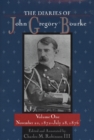 Image for The Diaries of John Gregory Bourke, Volume 1
