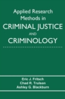 Image for Applied Research Methods in Criminal Justice and Criminology