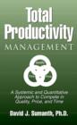 Image for Total Productivity Management (TPmgt)