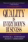 Image for Quality is Everybody&#39;s Business