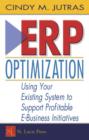 Image for ERP optimization  : using your existing system to support profitable e-business initiatives