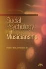 Image for Social Psychology of Musicianship