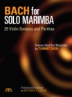 Image for Bach for Solo Marimba