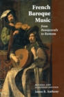Image for French Baroque Music from Beaujoyeulx to Rameau
