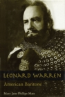 Image for Leonard Warren : American Baritone